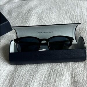 Warby Parker sunglasses